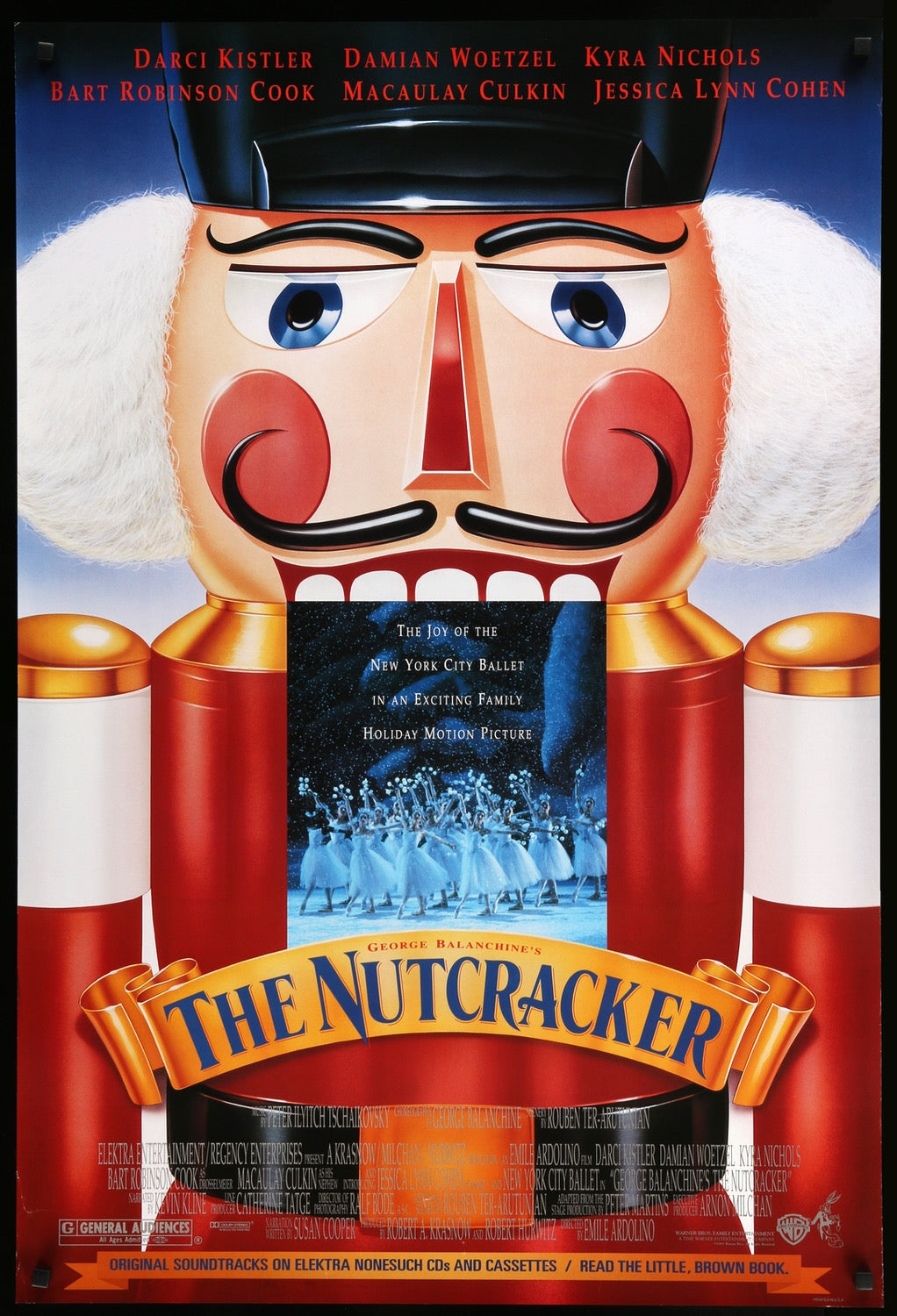 Nutcracker (1993) original movie poster for sale at Original Film Art