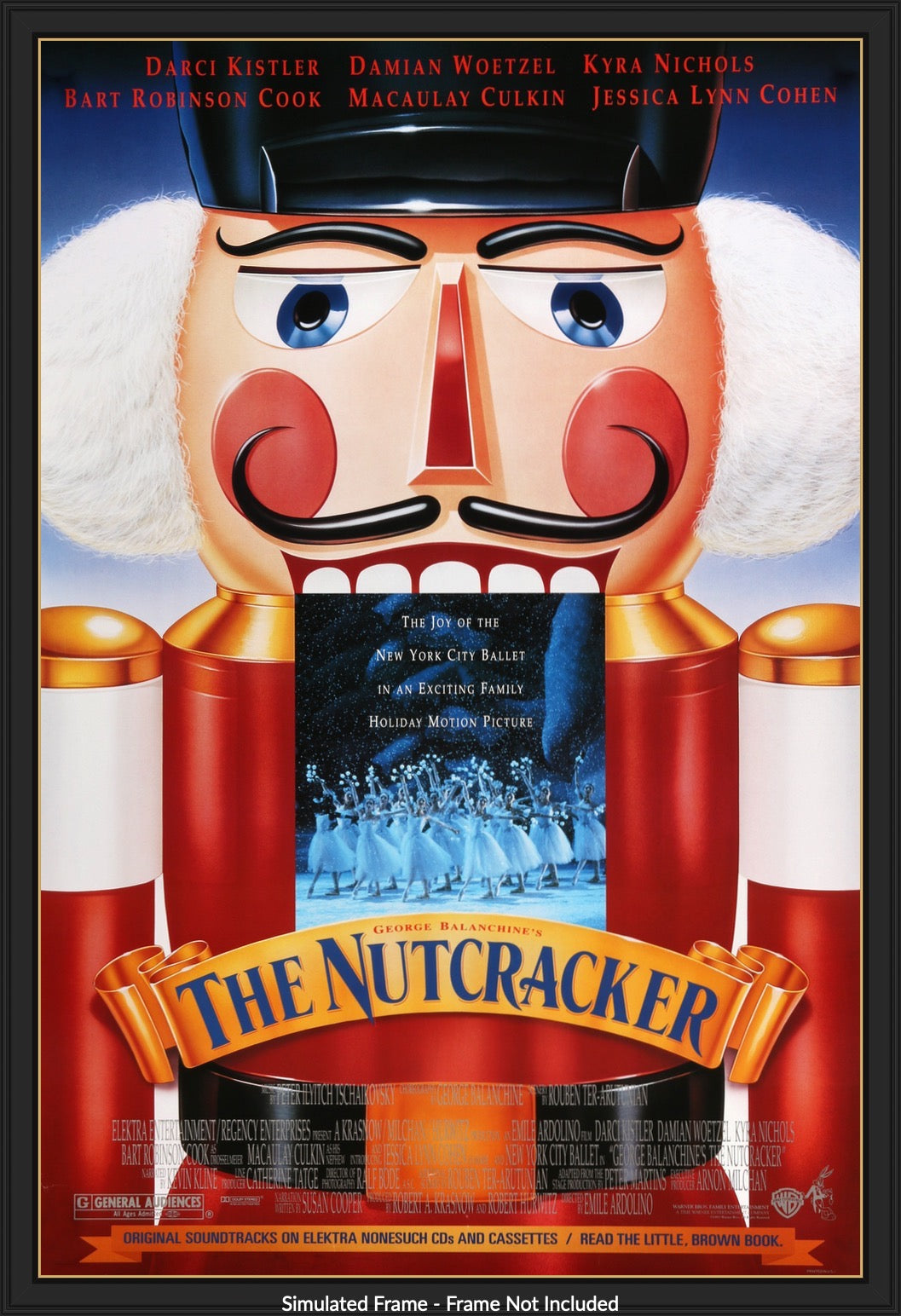 Nutcracker (1993) original movie poster for sale at Original Film Art