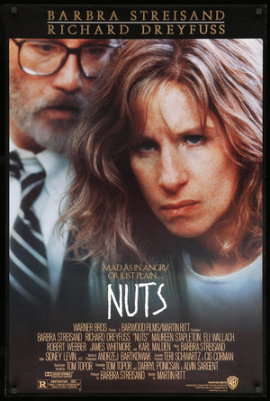Nuts (1987) original movie poster for sale at Original Film Art