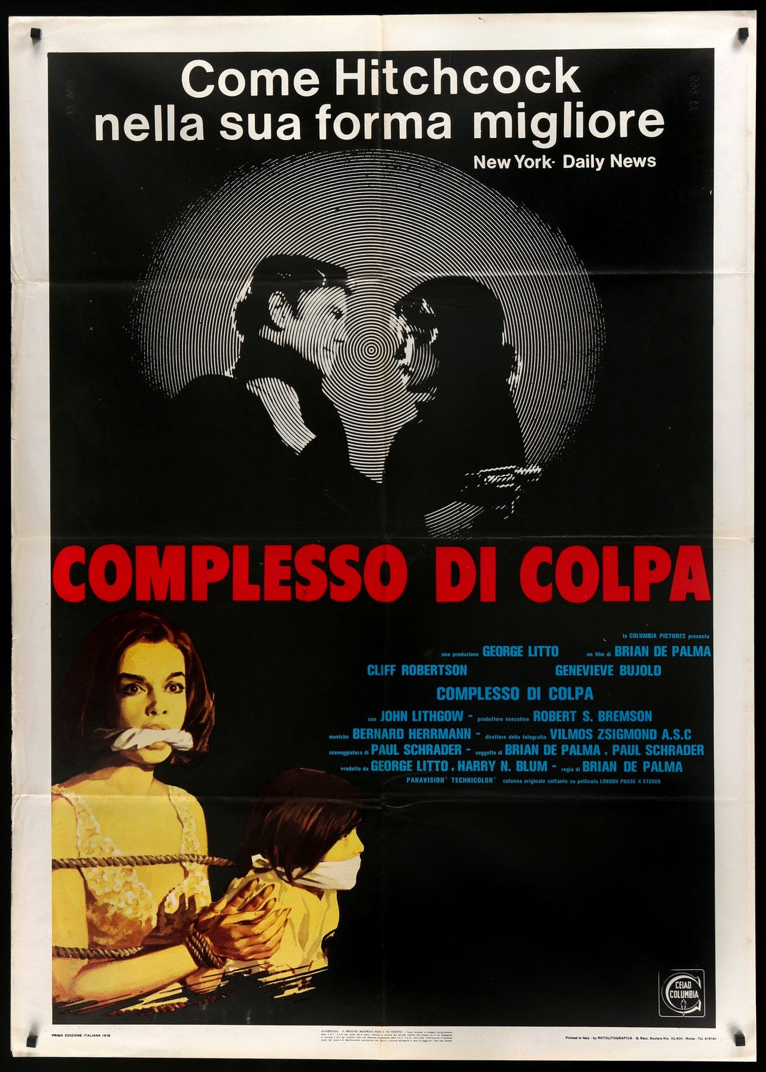 Obsession (1976) original movie poster for sale at Original Film Art - Vintage Movie Posters
