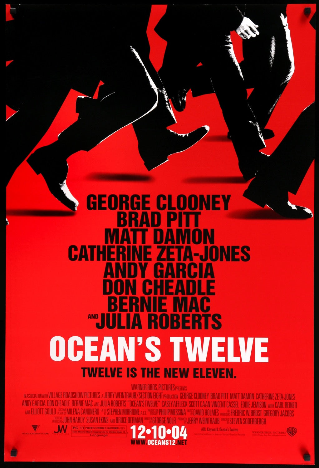 Ocean&#39;s Twelve (2004) original movie poster for sale at Original Film Art