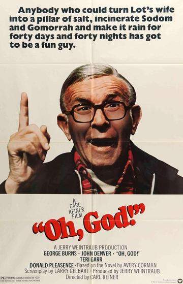 洋画映画ポスター オー・ゴット oh_god_original_film_art_a_spo