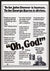 Oh, God! (1977) original movie poster for sale at Original Film Art - Vintage Movie Posters