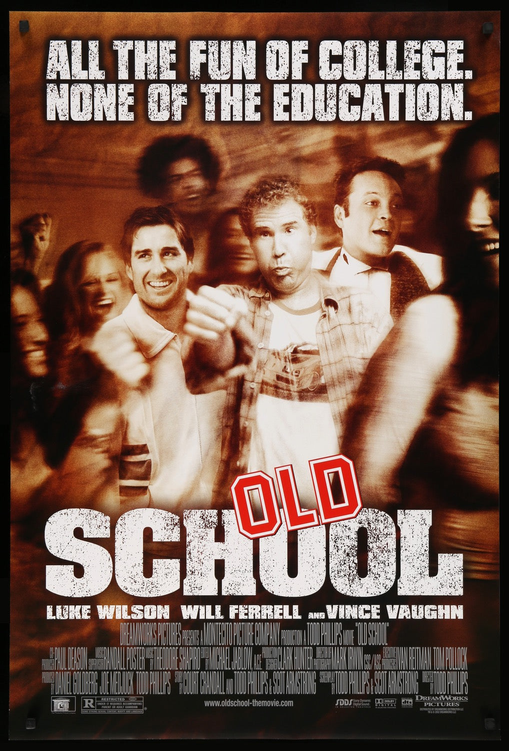 Old School (2003) original movie poster for sale at Original Film Art