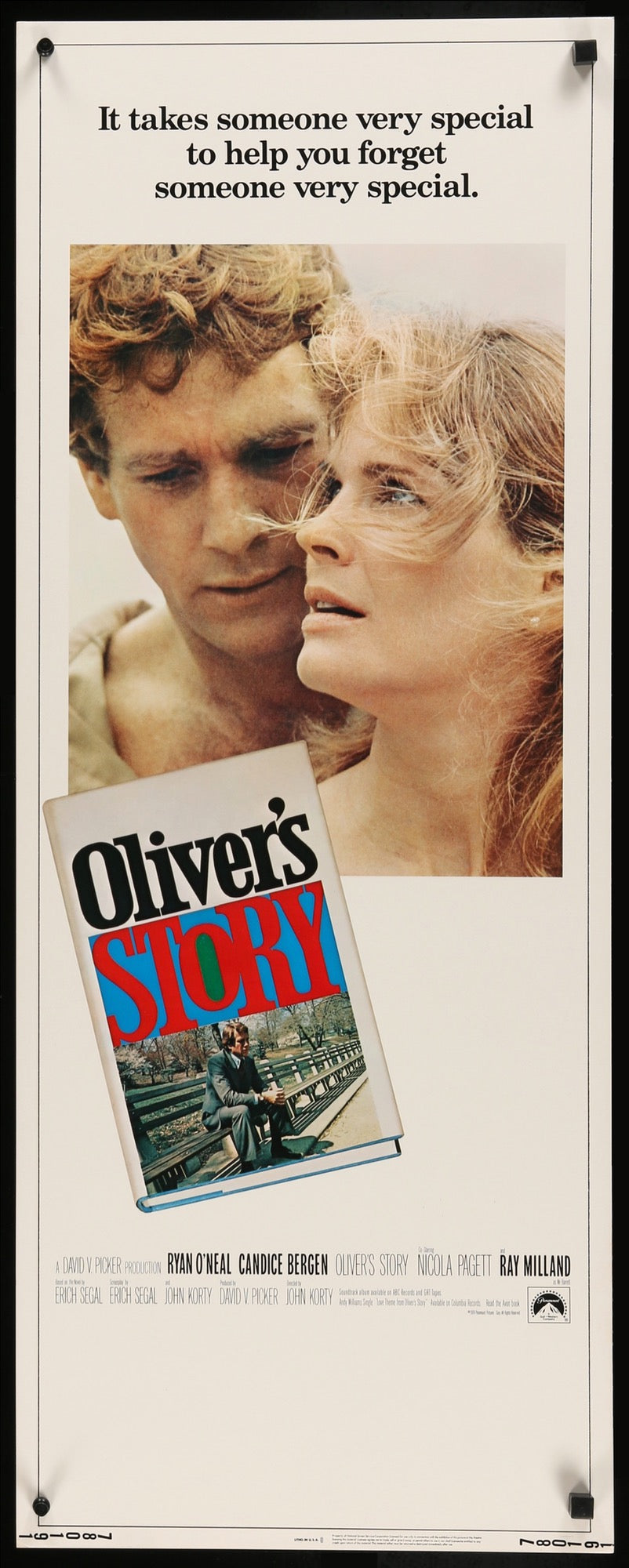 Oliver&#39;s Story (1978) original movie poster for sale at Original Film Art