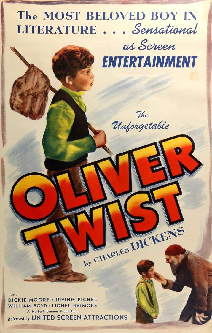 Oliver Twist (1933) original movie poster for sale at Original Film Art