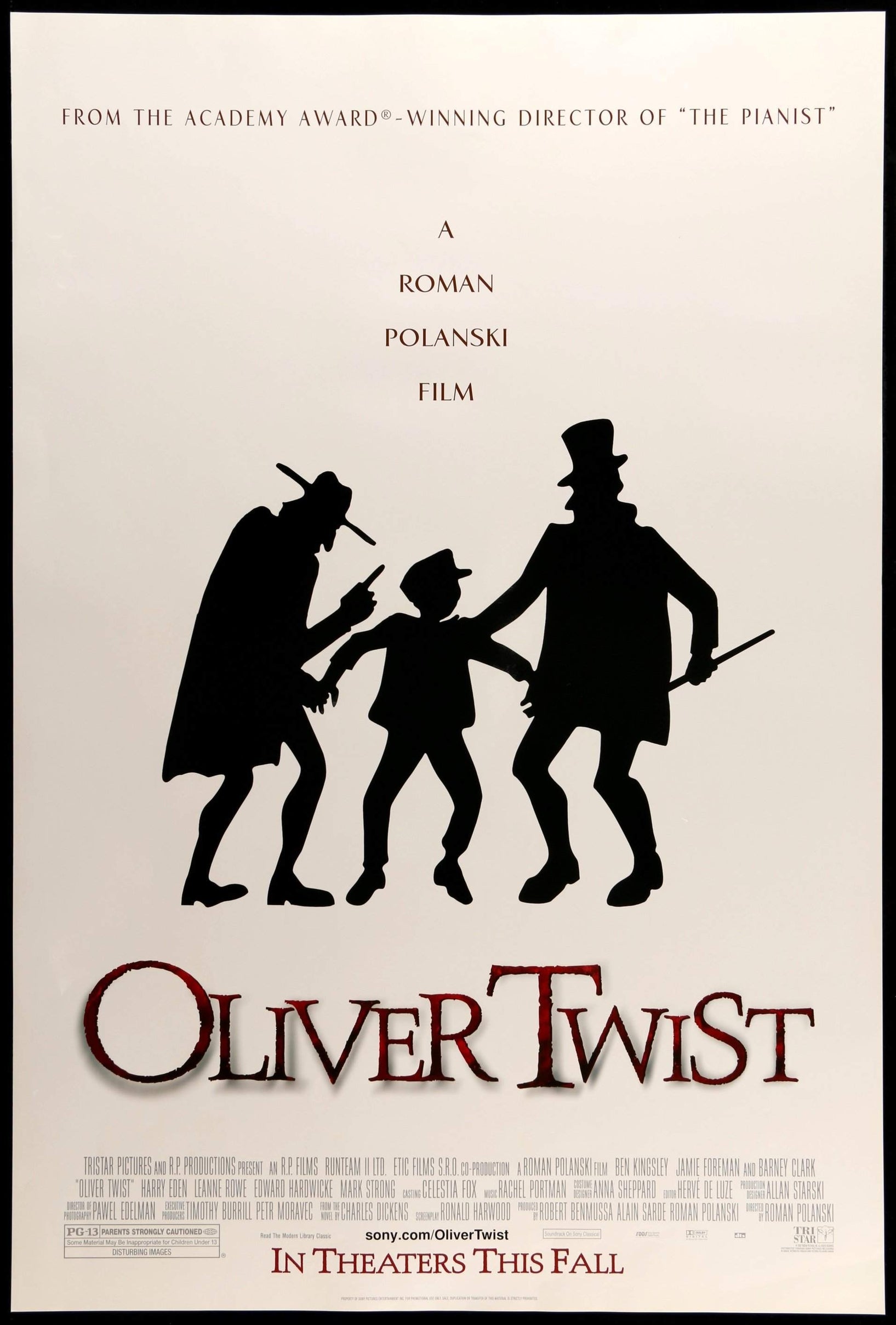 Oliver Twist (2005) Original One-Sheet Movie Poster - Original