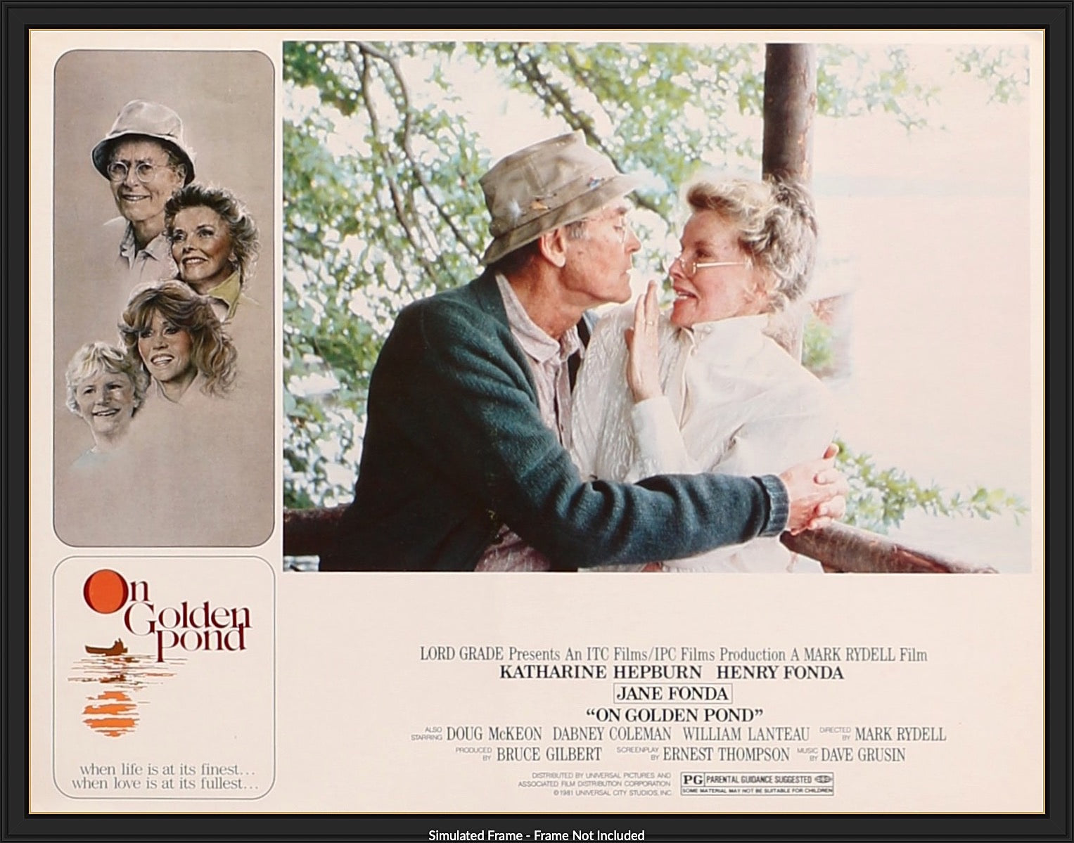 On Golden Pond (1981) original movie poster for sale at Original Film Art