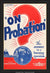 On Probation (1935) original movie poster for sale at Original Film Art