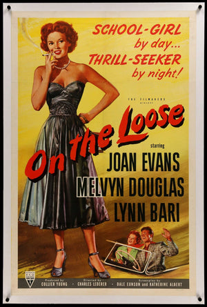 On the Loose (1951) original movie poster for sale at Original Film Art