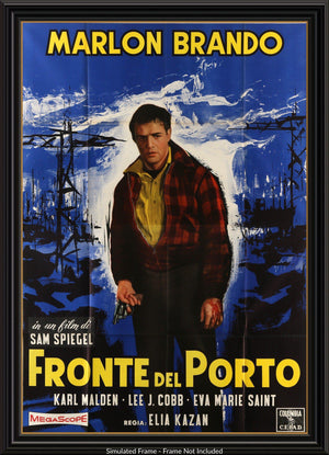 On the Waterfront (1954) original movie poster for sale at Original Film Art
