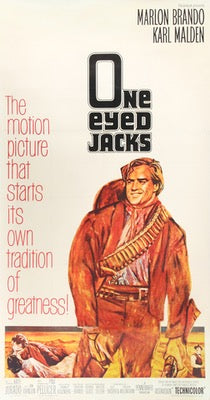 One Eyed Jacks (1961) original movie poster for sale at Original Film Art - Vintage Movie Posters