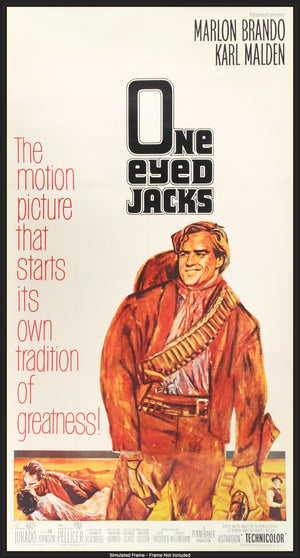 One Eyed Jacks (1961) original movie poster for sale at Original Film Art
