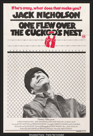 One Flew Over the Cuckoo's Nest (1975) original movie poster for sale at Original Film Art