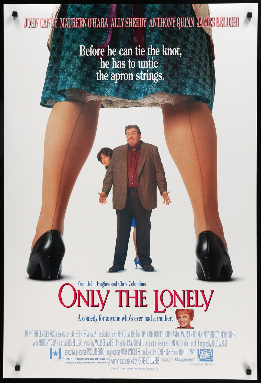 Only The Lonely (1991) original movie poster for sale at Original Film Art