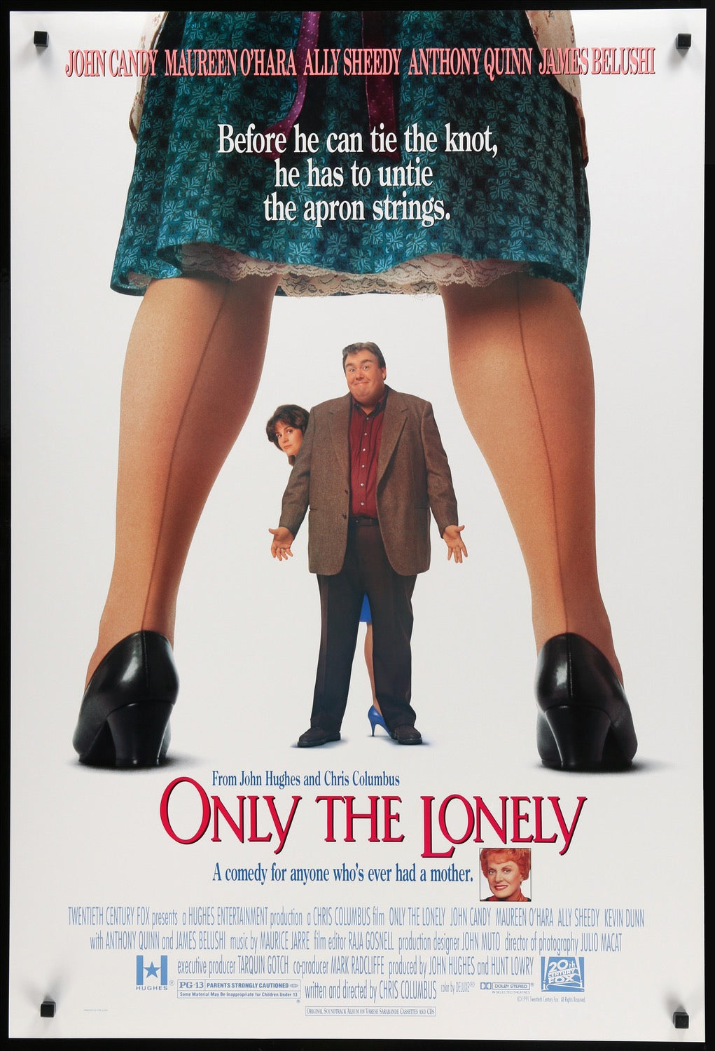 Only The Lonely (1991) original movie poster for sale at Original Film Art - Vintage Movie Posters