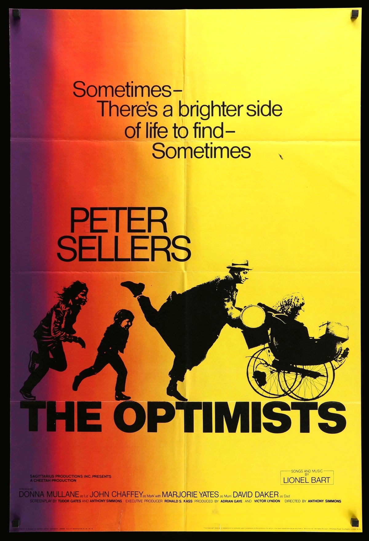 Optimists of Nine Elms (1973) original movie poster for sale at Original Film Art - Vintage Movie Posters