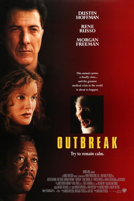 Outbreak (1995) original movie poster for sale at Original Film Art
