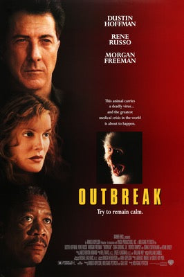 Outbreak (1995) original movie poster for sale at Original Film Art - Vintage Movie Posters