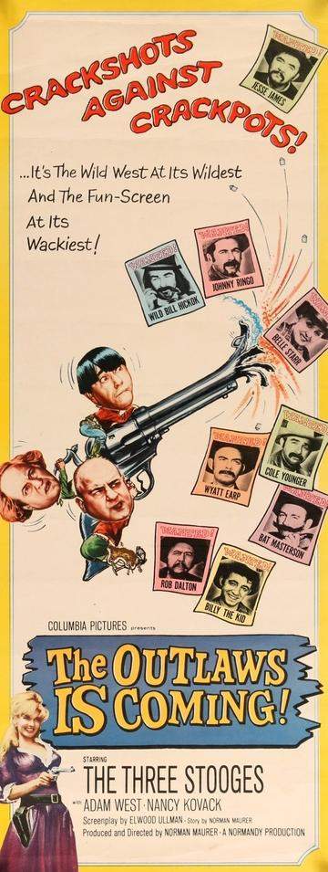 The Outlaws Is Coming! (1965) original movie poster for sale at Original Film Art