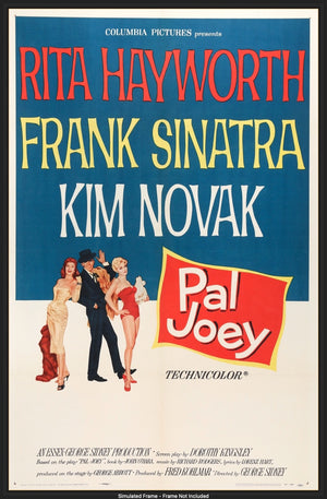 Pal Joey (1957) original movie poster for sale at Original Film Art