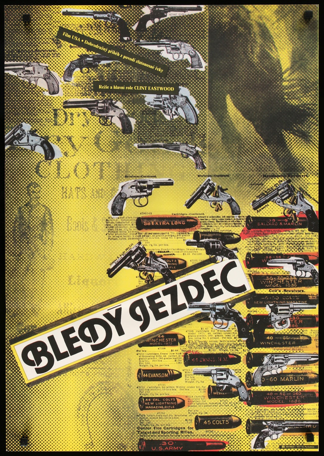 Pale Rider (1985) original movie poster for sale at Original Film Art