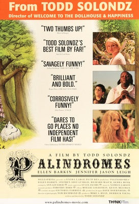 Palindromes (2004) original movie poster for sale at Original Film Art