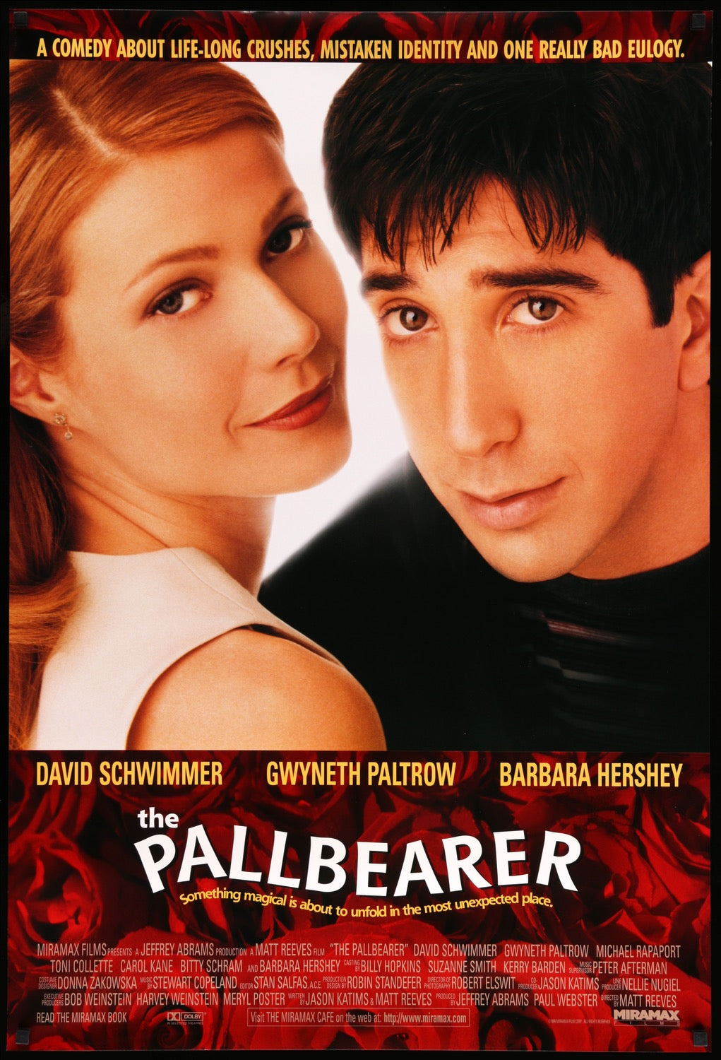 Pallbearer (1996) original movie poster for sale at Original Film Art