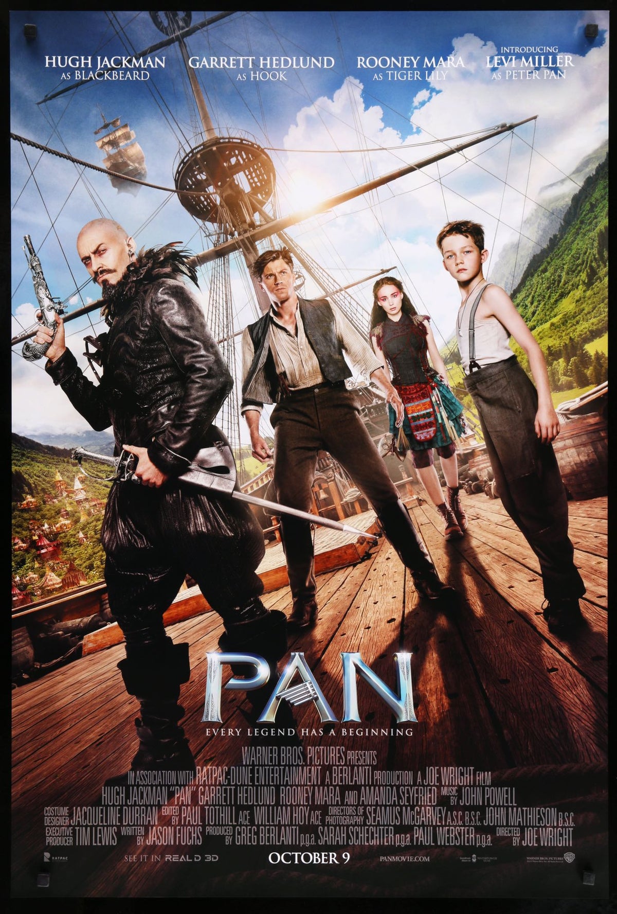 Pan (2005) original movie poster for sale at Original Film Art