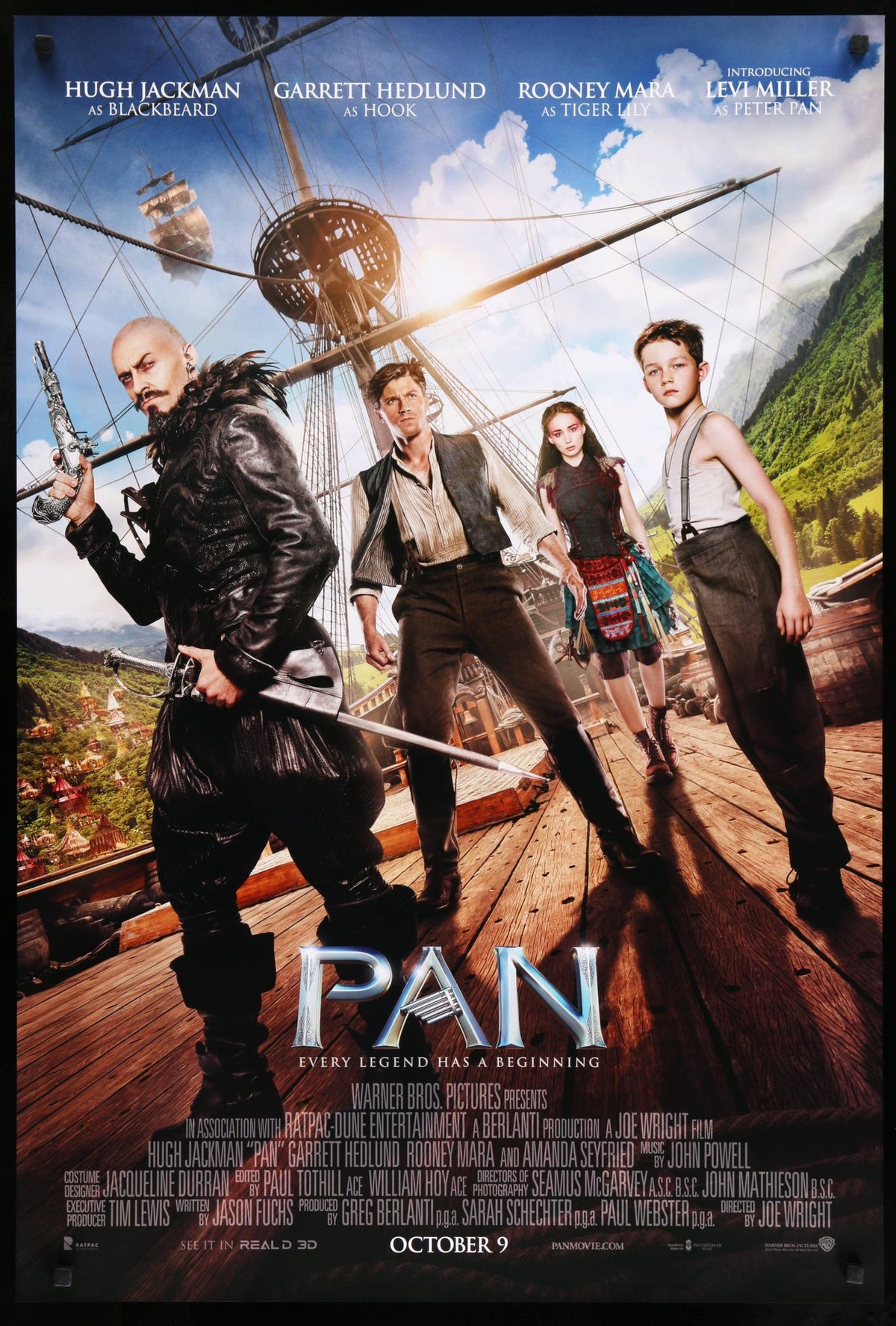 Pan (2005) original movie poster for sale at Original Film Art - Vintage Movie Posters