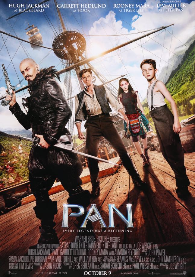 Pan (2005) original movie poster for sale at Original Film Art