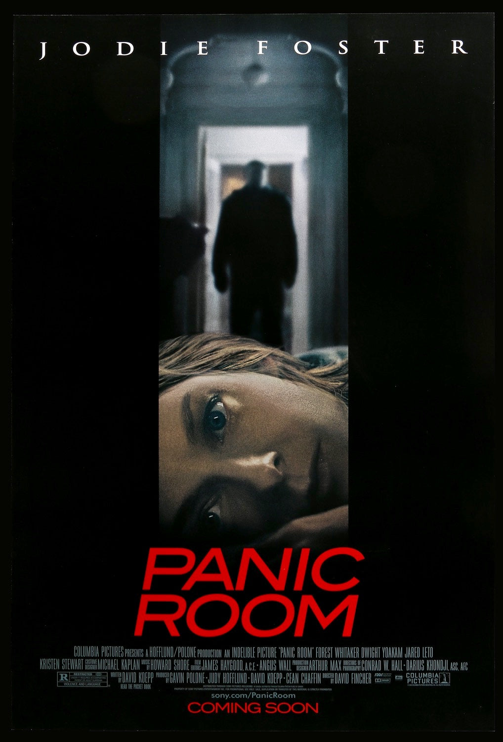 Panic Room (2002) original movie poster for sale at Original Film Art - Vintage Movie Posters