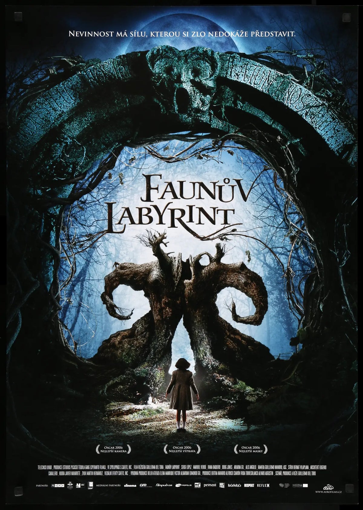 Pan&#39;s Labyrinth (2006) original movie poster for sale at Original Film Art