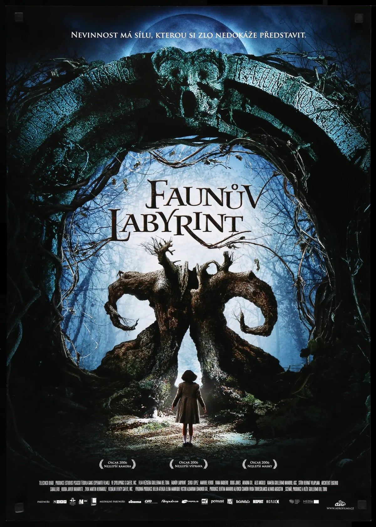 Pan&#39;s Labyrinth (2006) original movie poster for sale at Original Film Art - Vintage Movie Posters