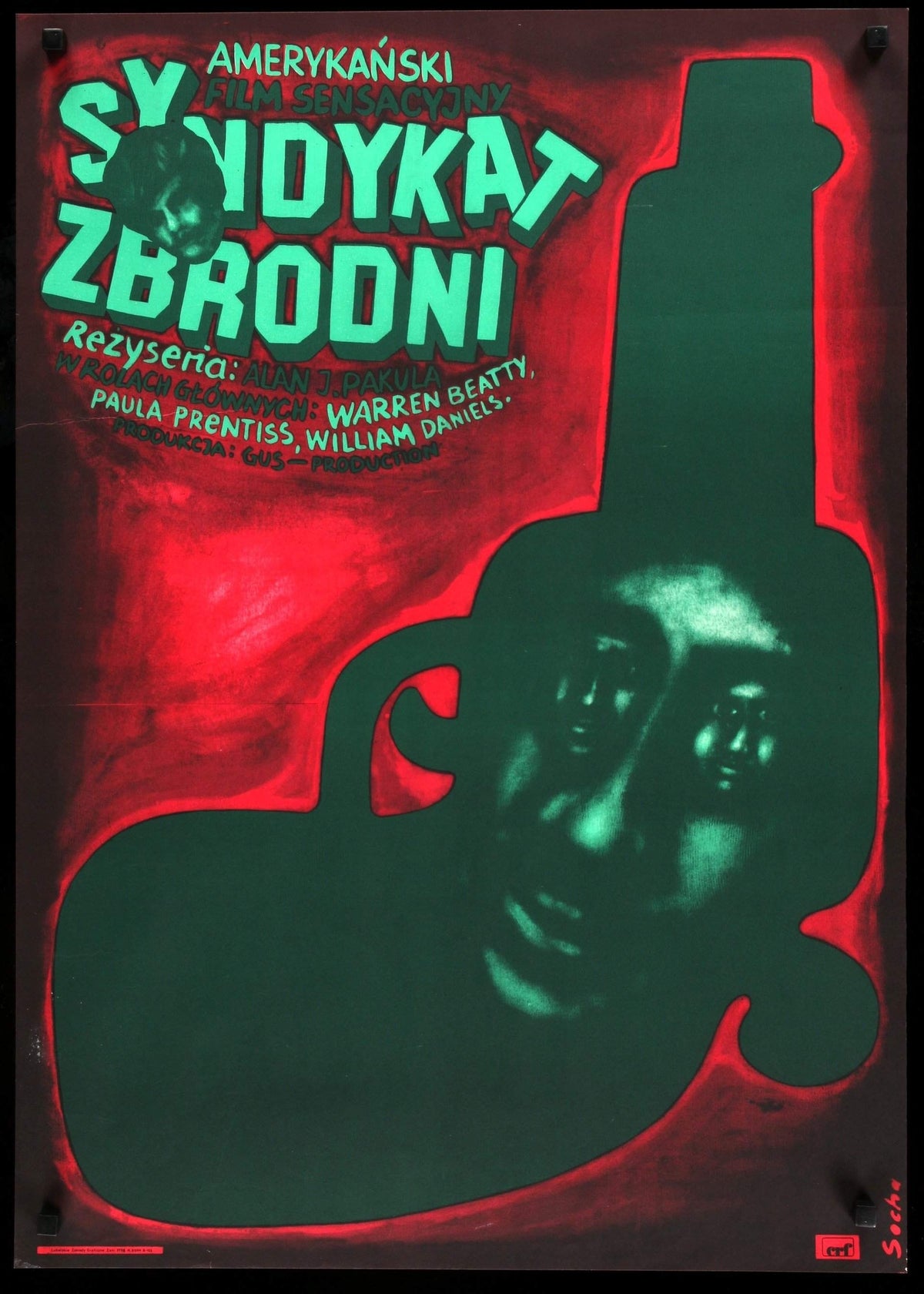 Parallax View (1974) original movie poster for sale at Original Film Art - Vintage Movie Posters