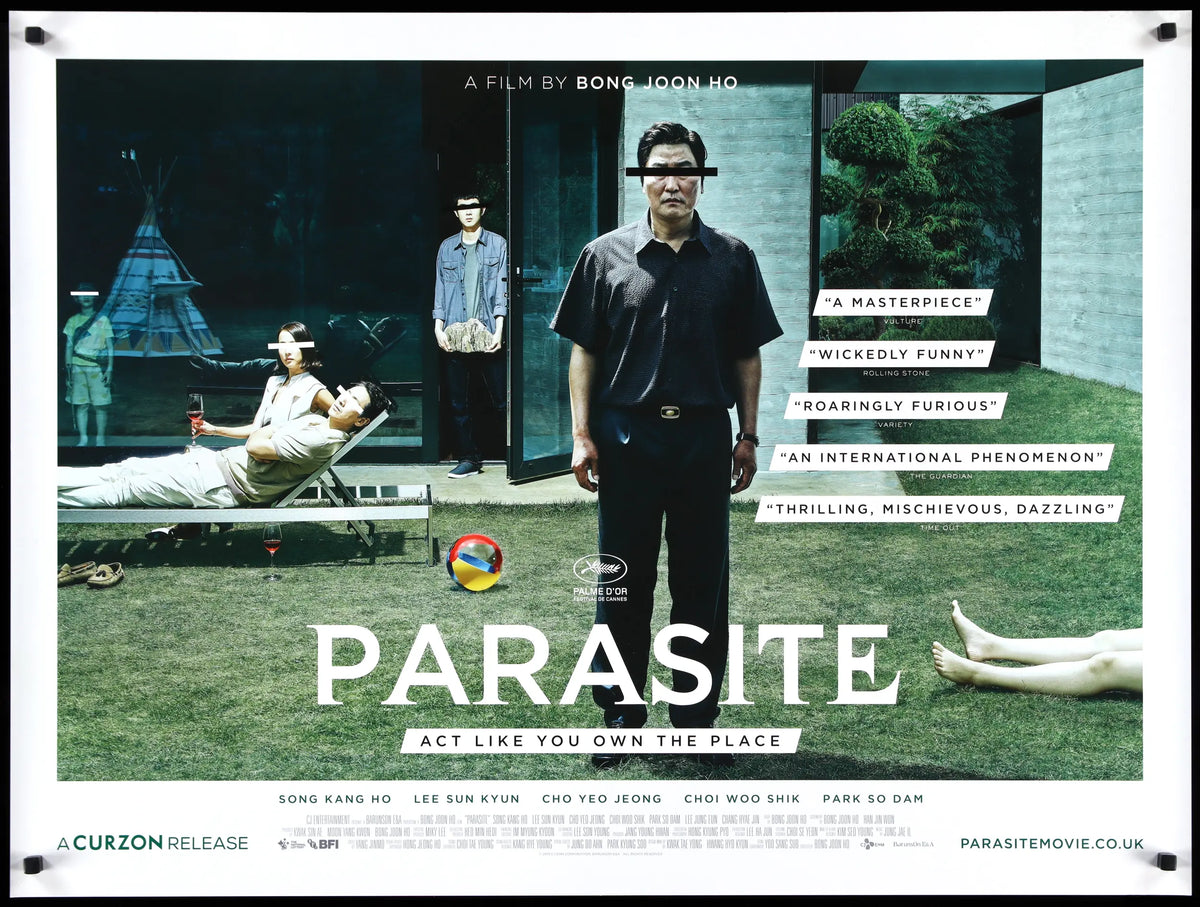 Parasite (2019) original movie poster for sale at Original Film Art - Vintage Movie Posters