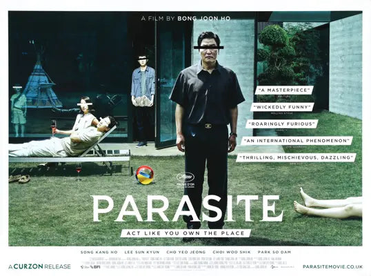 Parasite (2019) original movie poster for sale at Original Film Art - Vintage Movie Posters