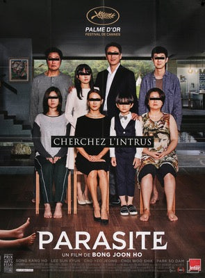 Parasite (2019) original movie poster for sale at Original Film Art - Vintage Movie Posters