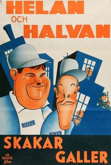 Pardon Us (1931) original movie poster for sale at Original Film Art