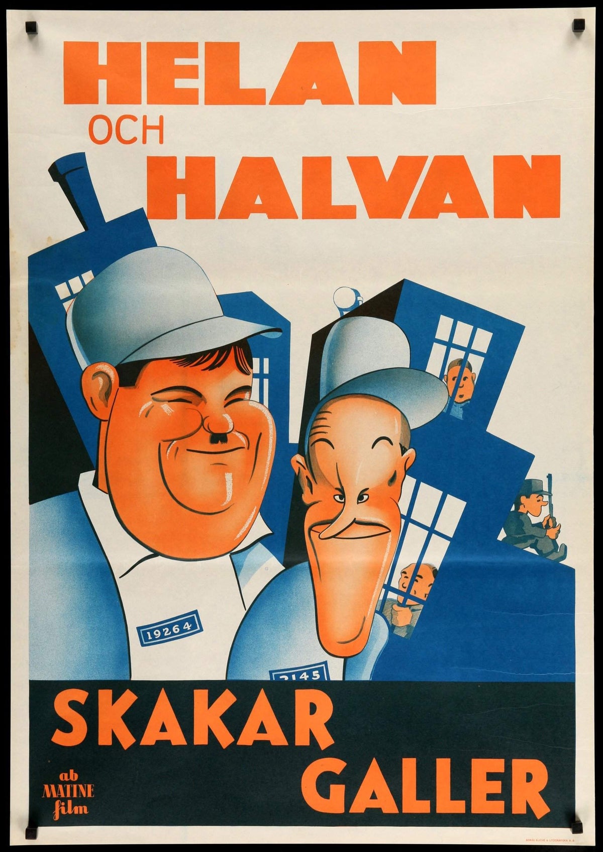 Pardon Us (1931) original movie poster for sale at Original Film Art - Vintage Movie Posters