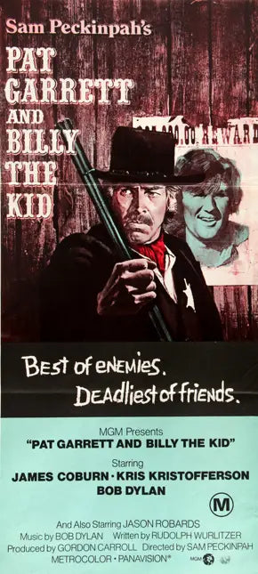 Pat Garrett and Billy the Kid (1973) original movie poster for sale at Original Film Art - Vintage Movie Posters
