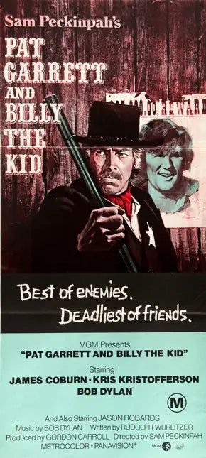Pat Garrett and Billy the Kid (1973) original movie poster for sale at Original Film Art