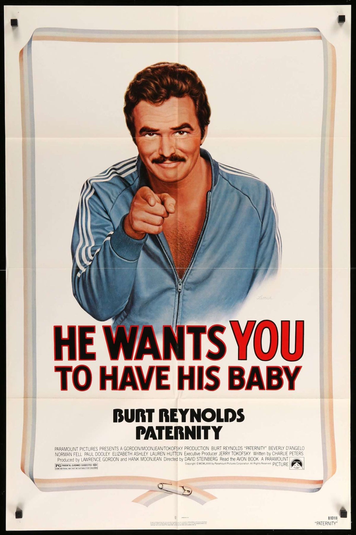 Paternity (1981) original movie poster for sale at Original Film Art - Vintage Movie Posters