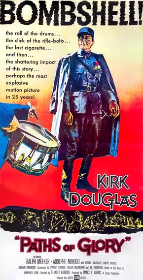 Paths of Glory (1957) original movie poster for sale at Original Film Art