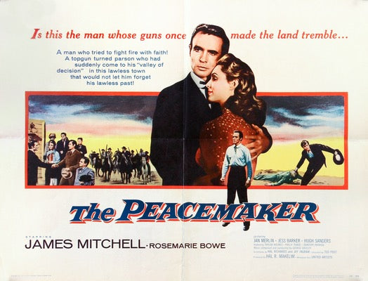 Peacemaker (1956) original movie poster for sale at Original Film Art