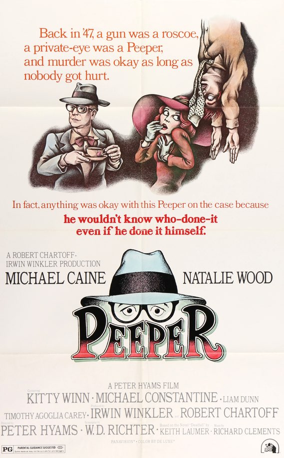 Peeper (1975) original movie poster for sale at Original Film Art
