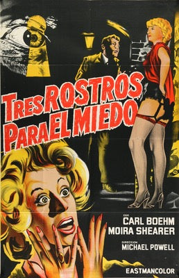 Peeping Tom (1960) original movie poster for sale at Original Film Art - Vintage Movie Posters