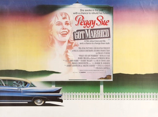 Peggy Sue Got Married (1986) original movie poster for sale at Original Film Art - Vintage Movie Posters