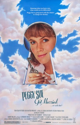 Peggy Sue Got Married (1986) original movie poster for sale at Original Film Art - Vintage Movie Posters