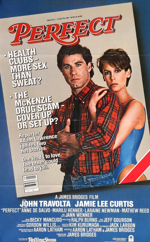 Perfect (1985) original movie poster for sale at Original Film Art - Vintage Movie Posters